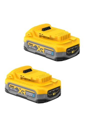 Набір акумуляторных батарей PowerStack DeWALT DCBP318S2