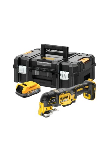 Багатофункціональний інструмент акумуляторний безщітковий DeWALT DCS356E1T