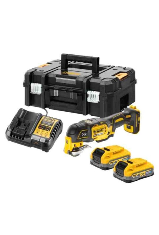 Багатофункціональний інструмент акумуляторний безщітковий DeWALT DCS356S2T