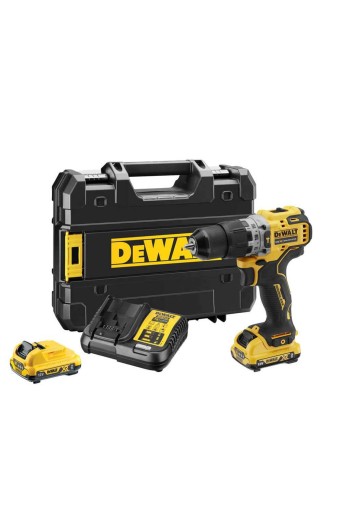 Дриль-шурупокрут акумуляторний безщітковий ударний DeWALT DCD706D2