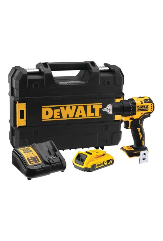 Дриль-шурупокрут акумуляторний безщітковий DeWALT DCD708D1T