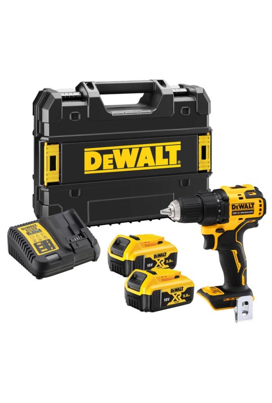 Дриль-шурупокрут акумуляторний безщітковий DeWALT DCD708P2T