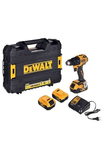 Дриль-шуруповерт акумуляторний безщітковий DeWALT DCD708P3T