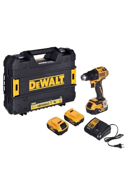 Дриль-шуруповерт акумуляторний безщітковий DeWALT DCD708P3T