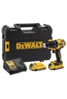 Дриль-шурупокрут акумуляторний безщітковий ударний DeWALT DCD709D2T