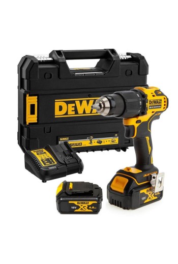 Дриль-шурупокрут акумуляторний безщітковий ударний DeWALT DCD709M2T