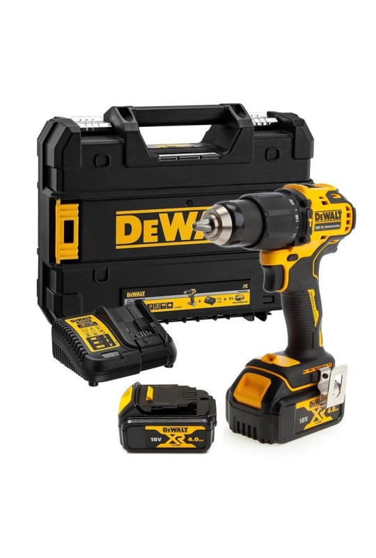 Дриль-шурупокрут акумуляторний безщітковий ударний DeWALT DCD709M2T