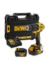 Дриль-шурупокрут акумуляторний безщітковий ударний DeWALT DCD709M2T