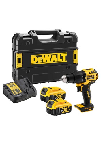Дриль-шурупокрут акумуляторний безщітковий ударний DeWALT DCD709P2T