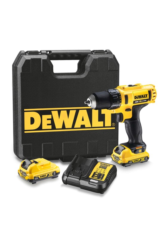Дриль-шурупокрут акумуляторний DeWALT DCD710D2