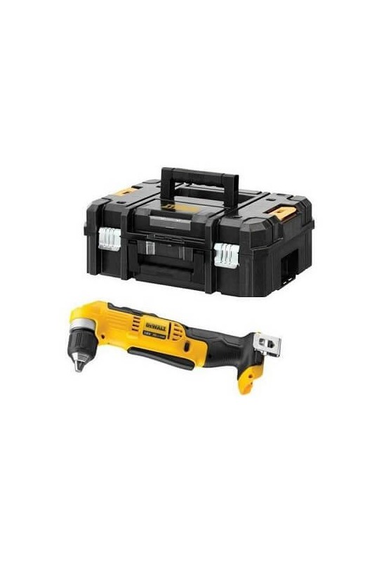 Дриль-шурупокрут акумуляторний кутовий DeWALT DCD740NT
