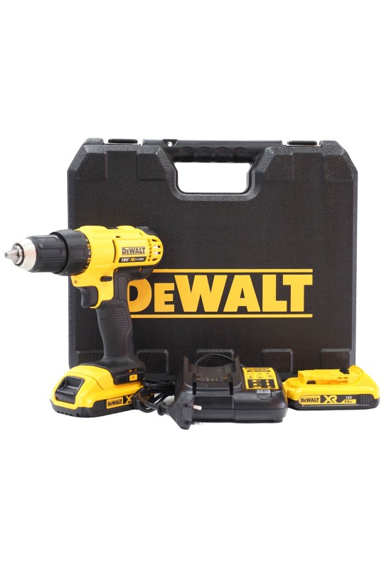 Дриль-шурупокрут акумуляторний DeWALT DCD771D2