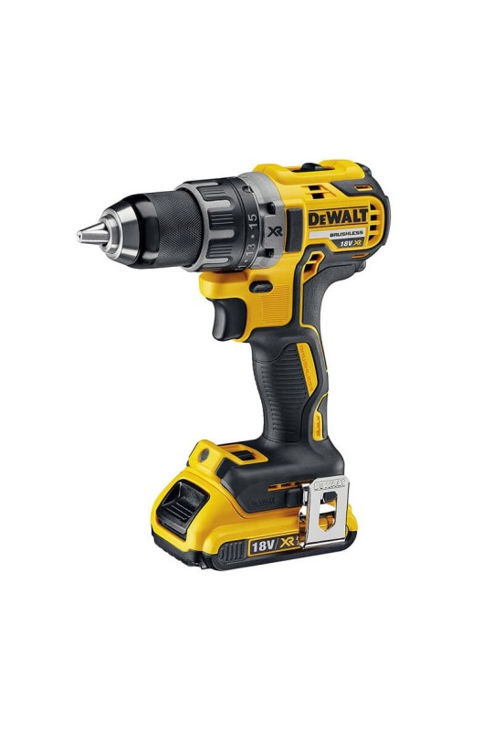 Дриль-шурупокрут акумуляторний безщітковий DeWALT DCD791D2
