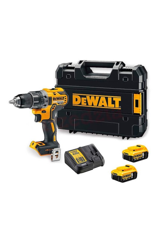 Дриль-шурупокрут акумуляторний безщітковий DeWALT DCD791P2