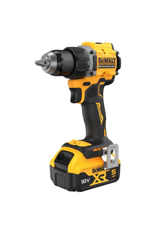Дриль-шуруповерт акумуляторний безщітковий DeWALT DCD794P2T