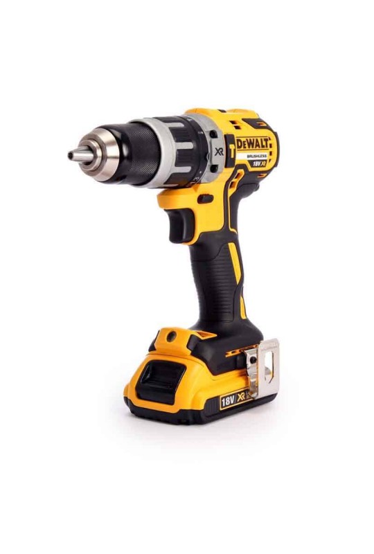 Дриль-шурупокрут акумуляторний безщітковий ударний DeWALT DCD796D2