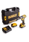 Дриль-шурупокрут акумуляторний безщітковий ударний DeWALT DCD796P2