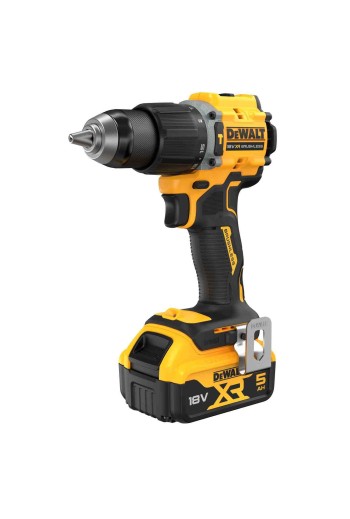 Дриль-шуруповерт акумуляторний безщітковий ударний DeWALT DCD799P2T