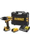 Дриль-шуруповерт акумуляторний безщітковий DeWALT DCD800E2T