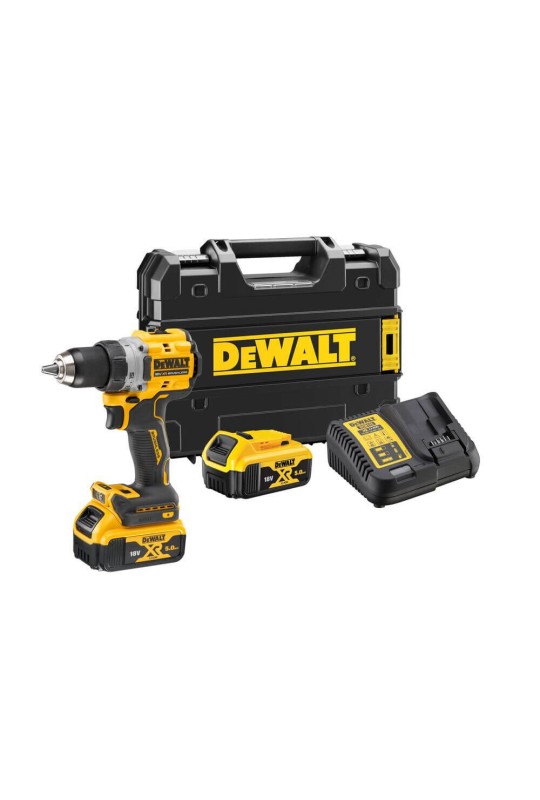 Дриль-шуруповерт акумуляторний безщітковий DeWALT DCD800P2T