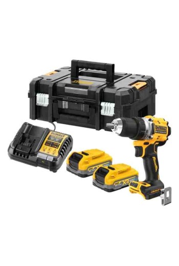 Дриль-шуруповерт акумуляторний безщітковий DeWALT DCD800S2T