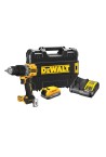 Дриль-шуруповерт акумуляторний безщітковий ударний DeWALT DCD805E1T
