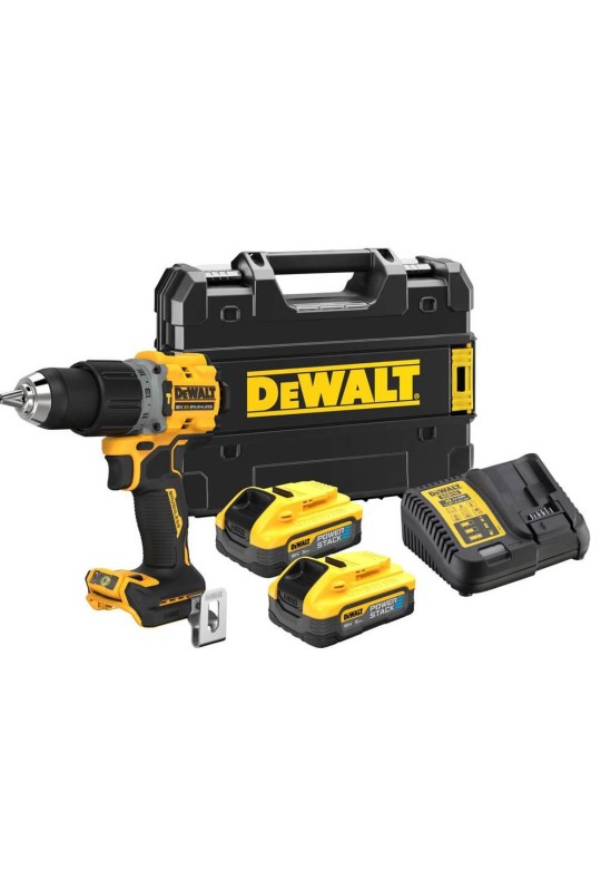 Дриль-шурупокрут акумуляторний безщітковий ударний DeWALT DCD805H2T
