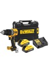 Дриль-шурупокрут акумуляторний безщітковий ударний DeWALT DCD805H2T