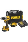 Дриль-шурупокрут акумуляторний безщітковий ударний DeWALT DCD805P2T