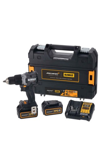 Дриль-шурупокрут ударний McLaren F1 TEAM LIMITED EDITION DeWALT DCD85MM2T