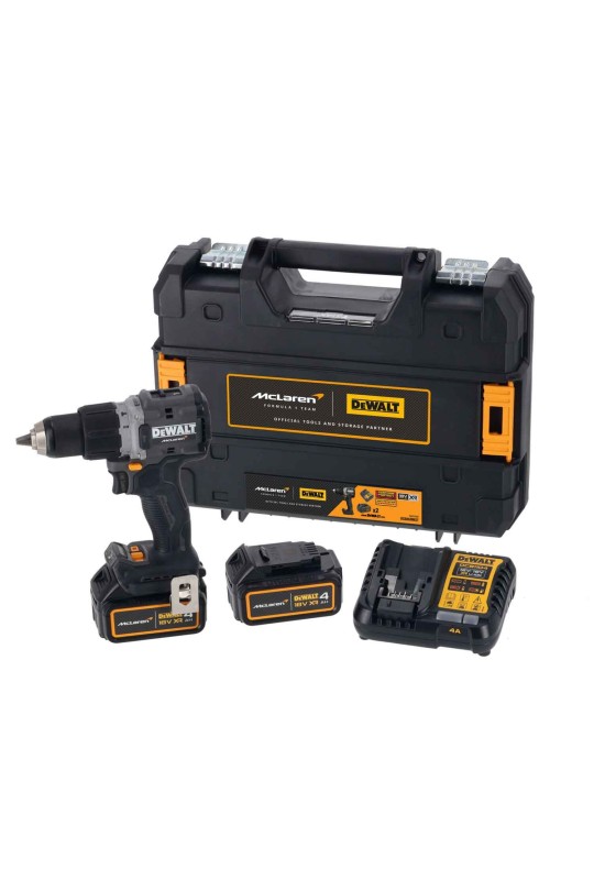 Дриль-шурупокрут ударний McLaren F1 TEAM LIMITED EDITION DeWALT DCD85MM2T