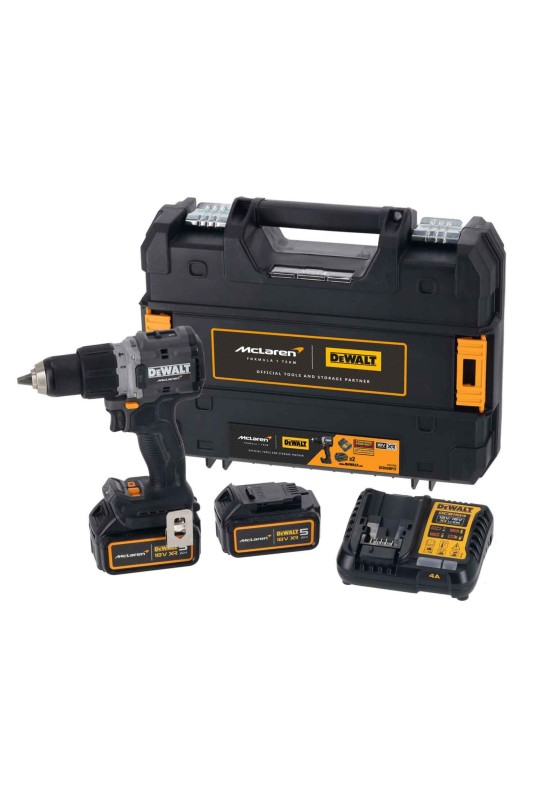 Дриль-шурупокрут ударний McLaren F1 TEAM LIMITED EDITION DeWALT DCD85MP2T