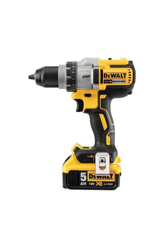 Дриль-шурупокрут акумуляторний безщітковий DeWALT DCD991P2