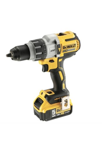 Дриль-шурупокрут акумуляторний безщітковий ударний DeWALT DCD996P2