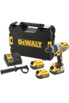 Дриль-шурупокрут акумуляторний безщітковий ударний DeWALT DCD996P3