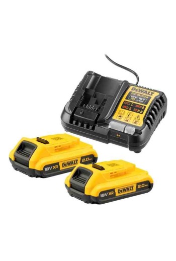 Зарядний пристрій DeWALT DCB1104D2