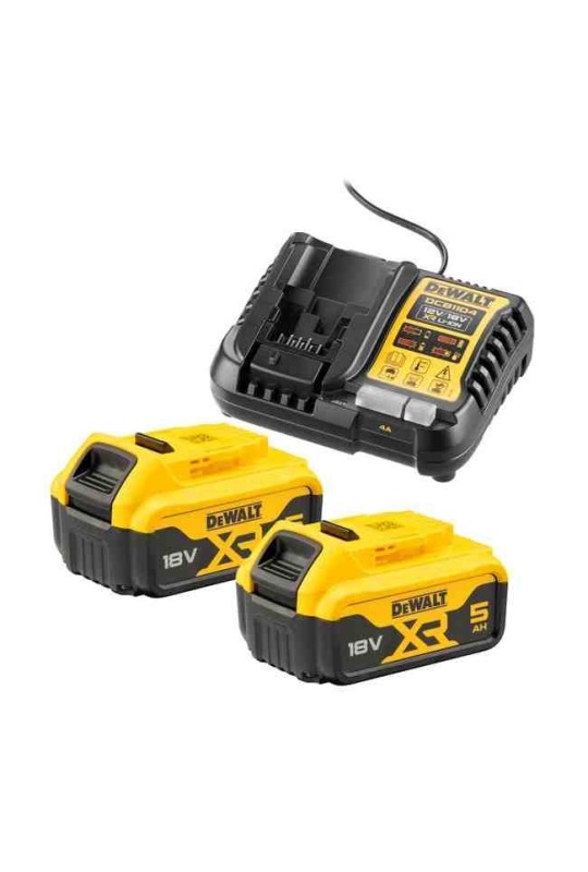 Зарядний пристрій DeWALT DCB1104P2