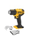 Пістолет гарячого повітря - фен акумуляторний DeWALT DCE530N