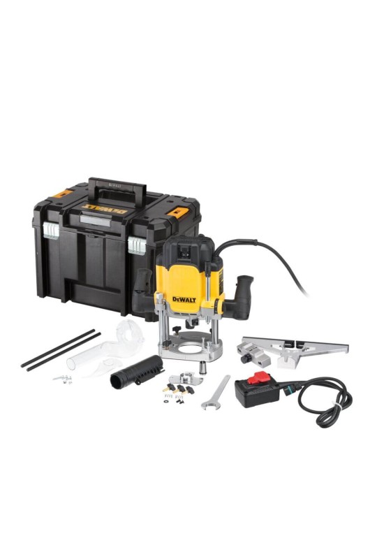 Фрезер мережевий DeWALT DWE627KT