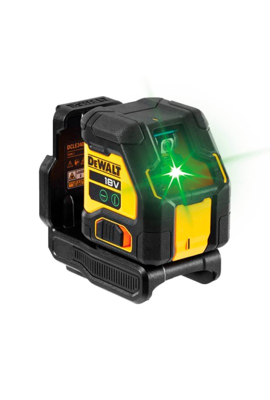 Рівень лазерний лінійний DeWALT DCLE34021N