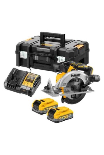 Пила дискова акумуляторна безщіткова DeWALT DCS565S2T