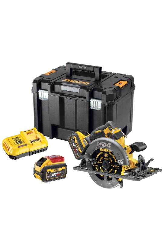 Пила дискова акумуляторна DeWALT DCS579X2