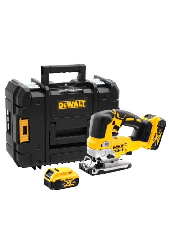 Пила лобзикова акумуляторна безщіткова DeWALT DCS334P2