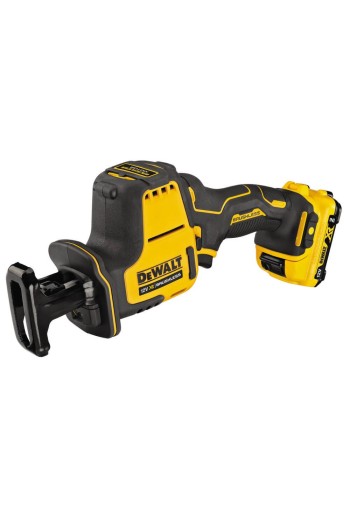 Пила шабельна акумуляторна безщіткова DeWALT DCS312D2