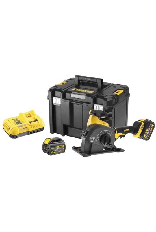 Штроборіз акумуляторний безщітковий DeWALT DCG200T2