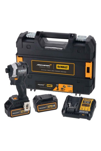 Шурупокрут ударний McLaren F1 TEAM LIMITED EDITION DeWALT DCF85MM2T