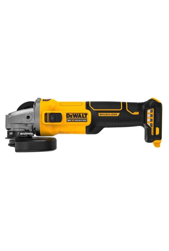 Шліфмашина кутова - болгарка акумуляторна безщіткова DeWALT DCG407NT