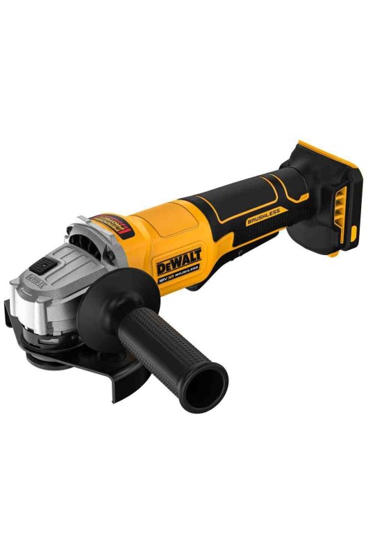 Шліфмашина кутова - болгарка акумуляторна безщіткова DeWALT DCG408N