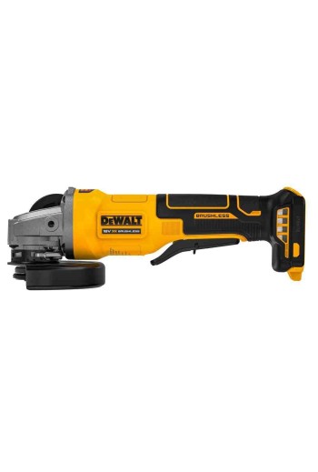 Шліфмашина кутова - болгарка акумуляторна безщіткова DeWALT DCG408NT