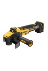 Шліфмашина кутова - болгарка акумуляторна безщіткова DeWALT DCG409VSN